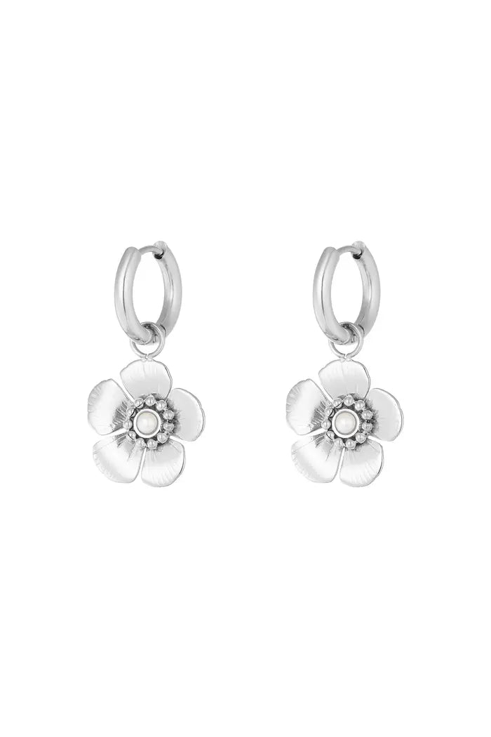 Flower Power Oorbellen